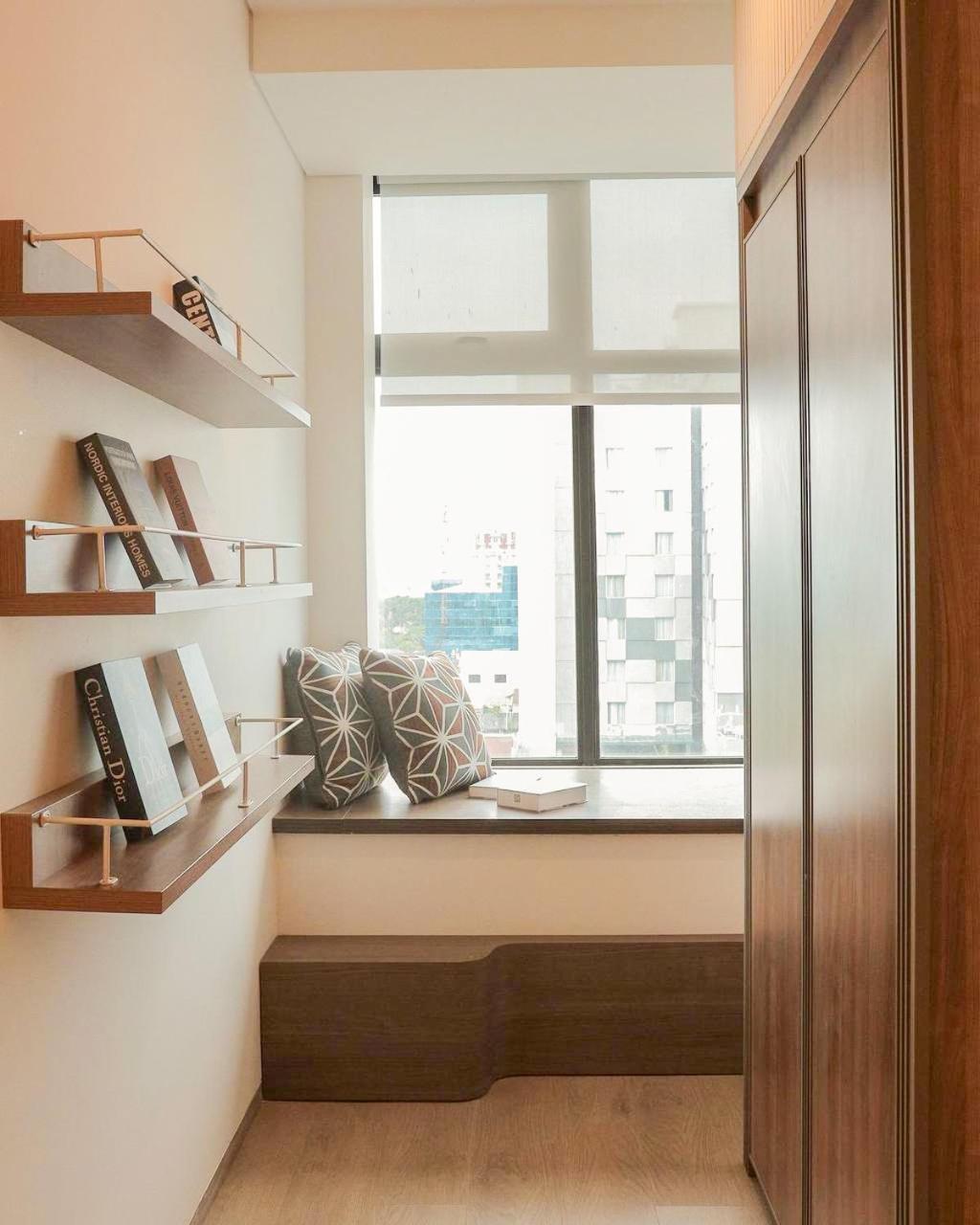 Calma 31 Apartment Makassar Bagian luar foto